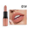 Matte Lipstick Bean Paste Plum Color Sexy Red Nude Beige Brown Red Bullet Lipstick