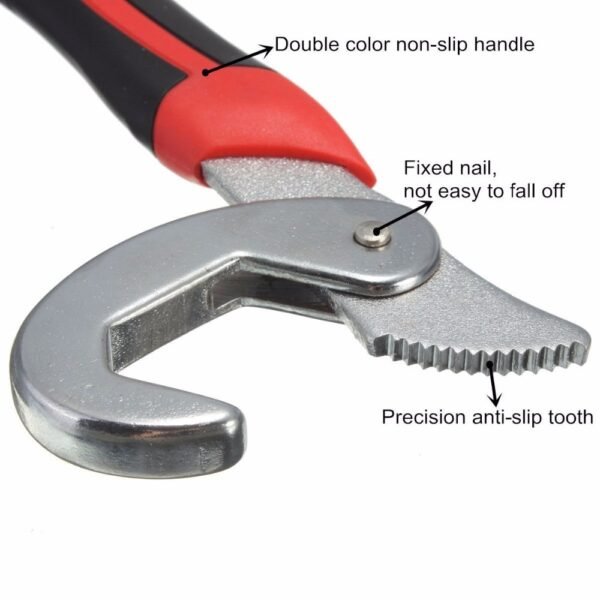 Multi-Function Forged Bathroom Wrench