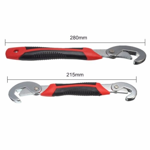 Multi-Function Forged Bathroom Wrench
