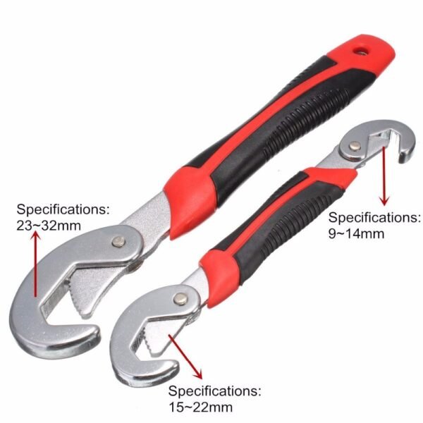 Multi-Function Forged Bathroom Wrench