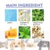 Dog And Cat Tooth Cleaning Spray, Pet Mouth Cleaning Breath Fresh Deodorizing Cleaning Spray