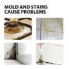 Household Stain Cleaner, Household Door And Window Wall Tile Crevices Mold Decontamination Cleaner