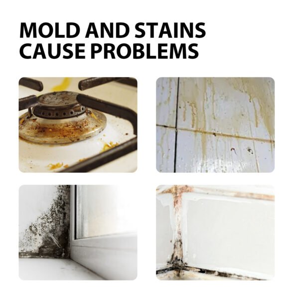 Household Stain Cleaner, Household Door And Window Wall Tile Crevices Mold Decontamination Cleaner