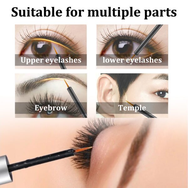 98FAA8A1970D550F7D2EB8334EFF3762.jpg Eyelash Boost Serum, Natural Long Black Thick Curling Eyelashes Waterproof And Non-Smudges Durable Mascara