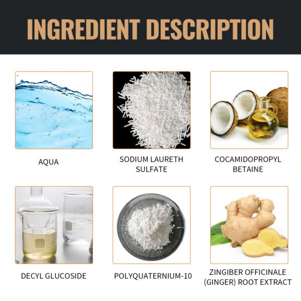 Hair Conditioner, Anti-Loss Hair Dense And Fluffy Hair Supple Strong Repair Shampoo