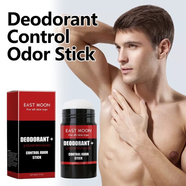 Control Odor Stick, Clean Armpit Odors Fresh And Long-Lasting Portable Body Stick