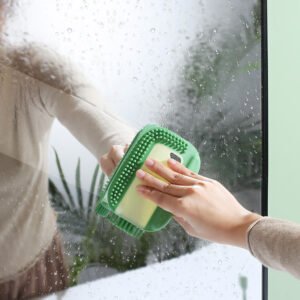 Wiper Bathroom Hand-Washing Countertop Wipe Glass Cleaning Brush Can Hang Mirror Defogging Sink Wiper