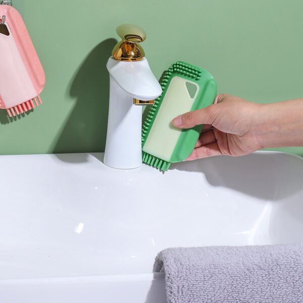 Wiper Bathroom Hand-Washing Countertop Wipe Glass Cleaning Brush Can Hang Mirror Defogging Sink Wiper