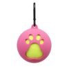 Pet tennis rack tennis set toy ball stand portable hands-free dog walking supplies training ball cover