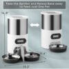 New Stainless Steel Feeder Double Feed Feeder Stainless Steel Feeder