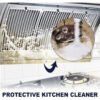Kitchen Cleaning Detergent Powder, Stove Hood Kitchen Utensils Heavy Oil Cleaning Decontamination Detergent