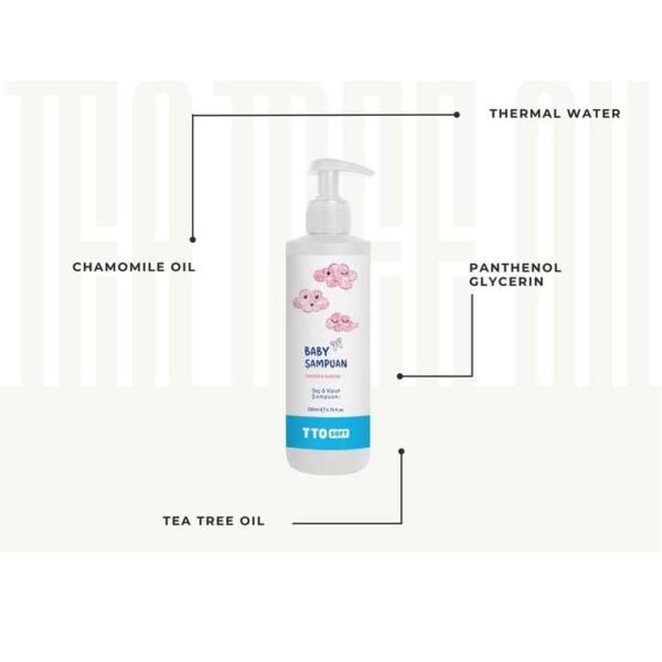 Organic Baby Lotion and Shampoo Set