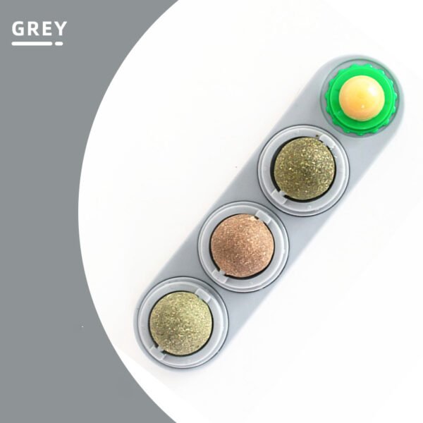 Spinning Catnip Lollipop Toy Treat