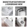 Power Bathroom Foamer, Toilet Tub Wash Basin Tile Decontamination Cleaning Spray