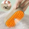 Cat Steam Brush Steamy Dog Brush 3 In 1 Electric Spray Cat Hair Brushes For Massage Pet Grooming Comb Hair Removal Combs Pet Pro