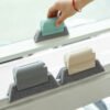 Household Cleaning Window Door Groove Dust Brush Cleaning Tool Gap Window Sill Dead Corner Sweep Groove Sponge Brush