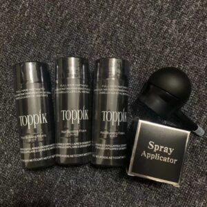 Additional Fiber Powder Temporary Hair Tightening TOPPIK Reissue Fiber Hair Fiber Powder Hairdressing Powder