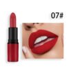 Matte Lipstick Bean Paste Plum Color Sexy Red Nude Beige Brown Red Bullet Lipstick