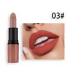Matte Lipstick Bean Paste Plum Color Sexy Red Nude Beige Brown Red Bullet Lipstick