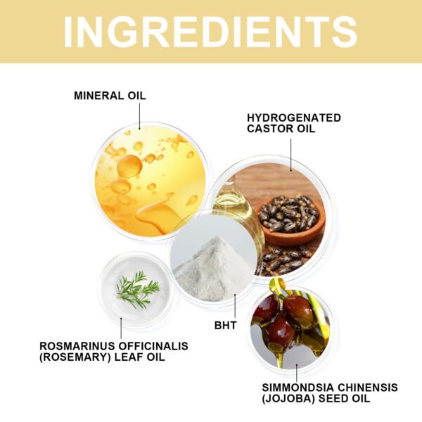 Hair Care Essential Oil Nourishes Hair, Softens Shine, Improves Hair Quality And Moisturizes Hair Care Essential Oil