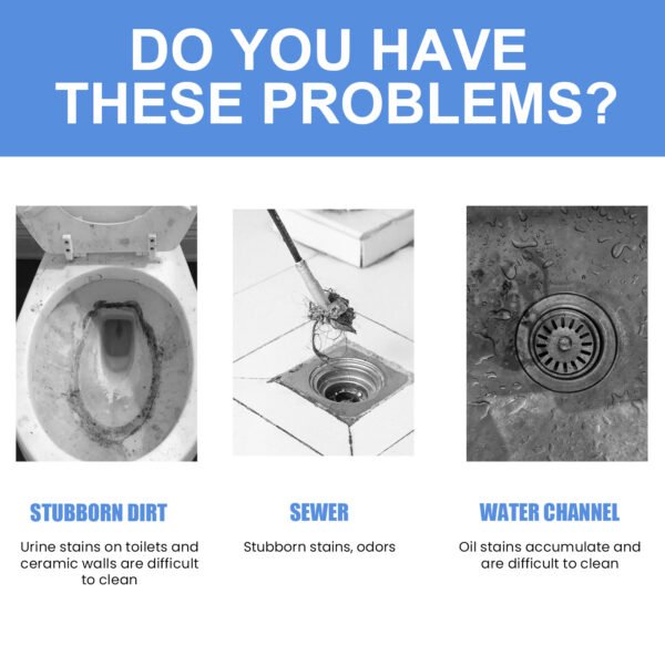 Multifunctional Cleaner, Toilet Toilet Deodorizing And Descaling Kitchen Stove Wash Basin Oil Descaling Agent