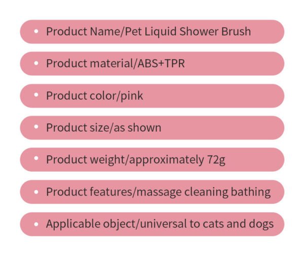 3-in-1 Rechargeable Pet Steam Brush