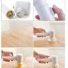 Handheld Electric Cleaning Brush for Bathroom Tile and Tub Kitchen Washing Tool