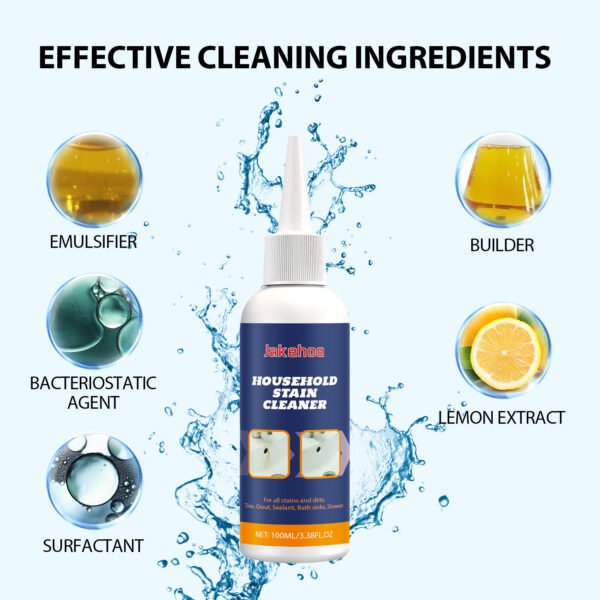 Household Stain Cleaner, Household Door And Window Wall Tile Crevices Mold Decontamination Cleaner
