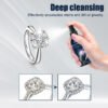 Jewelry Cleaner Necklace Jewelry Gold Jewelry Blackening Stain Antioxidant Maintenance Cleaner