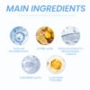 Washing Machine Cleaning Tablets, Washing Machine Slot Automatic Drum Cleaning Dirt And Odor Cleaning Tablets