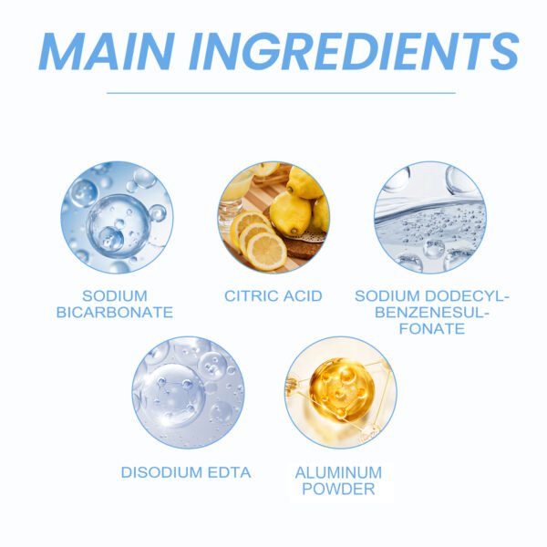 Washing Machine Cleaning Tablets, Washing Machine Slot Automatic Drum Cleaning Dirt And Odor Cleaning Tablets