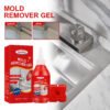 Mildew Remover Gel, Multi-Functional Mildew Remover Wall Tile Crevices Refrigerator Washing Machine Rubber Ring Cleaner