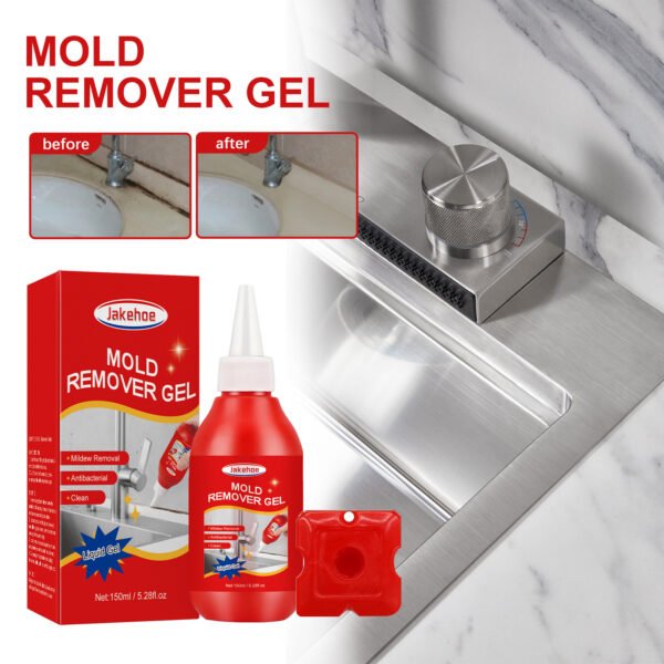 Mildew Remover Gel, Multi-Functional Mildew Remover Wall Tile Crevices Refrigerator Washing Machine Rubber Ring Cleaner