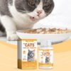Cat Care With Multi-Dimensional Fish Oil Tablets Cat Care Vitamin Moisturizing Skin Fish Oil Care Tablets