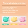 Bathroom Puppy Big Dog Cat Bath Massage Gloves Brush Soft Safety Silicone Pet Accessories for Dogs Cats Tools
