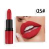 Matte Lipstick Bean Paste Plum Color Sexy Red Nude Beige Brown Red Bullet Lipstick