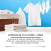 Clothing Oil Stain Foam Cleaner To Remove Stubborn Stains Leave Fragrance Clean Clothing Stain Remover