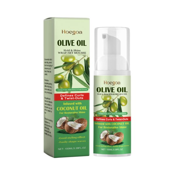 C4A32BD8D98C4819FD4395E63A1D76EE.jpg Hair Styling Foam Mousse Refreshing Oil Control Light Protection Volume Fluffy Long-Lasting Styling Dry Hair Mousse