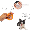 Dog Toy Hidden Food Set with Sound and Bite Resistance Interactive Puzzle and Self Help to Relieve Puzzle Pet Supplies