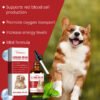 Pet Dog Syrup Pampers Pet Dogs With Gentle Ingredients To Help Absorb Care Supplements