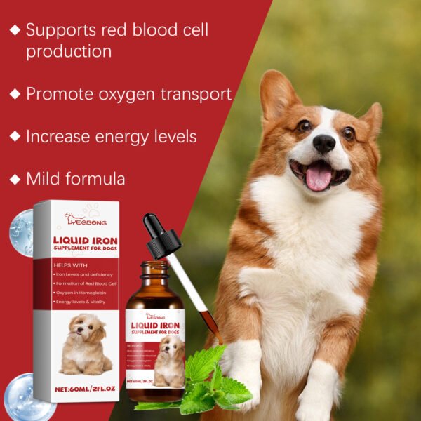 Pet Dog Syrup Pampers Pet Dogs With Gentle Ingredients To Help Absorb Care Supplements