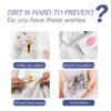Active Enzyme Laundry Detergent, Laundry Stains And Blood Stains Cleaning Laundry Multi-purpose Detergent