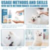 Pet Dry Cleaning Mousse Body Wash For Young Cats And Dogs Wash Free To Remove Odor And Smooth Hair Cleaning