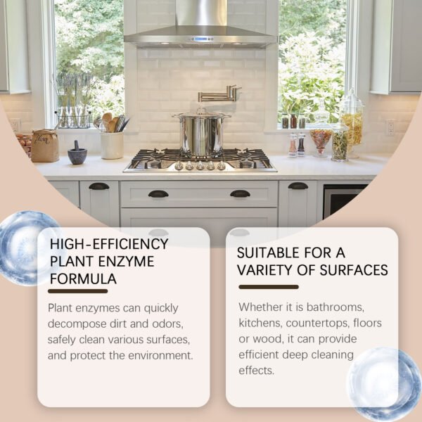 CB6B2351076552E4E0D66251F6EDEC35.jpg Multi-Surface Cleaner Kitchen Range Hood Sink Countertop Stain Removal Multi-Effect Cleaner