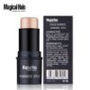 Makeup MH Highlight Repairing Brightening Shadow Stick Stereo Face Primer Lying Silkworm Pen