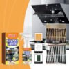 D2C29E4FBBF1540FEB8BB2C0582FFEE6.jpg Grease Cleaner Kitchen Range Hood Cooktop Wash Basin Grease Dirt Grease Remover