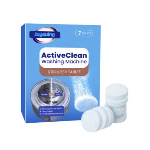 Washing Machine Cleaning Tablets, Washing Machine Slot Automatic Drum Cleaning Dirt And Odor Cleaning Tablets
