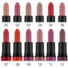 Matte Lipstick Bean Paste Plum Color Sexy Red Nude Beige Brown Red Bullet Lipstick