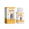 Cat Care With Multi-Dimensional Fish Oil Tablets Cat Care Vitamin Moisturizing Skin Fish Oil Care Tablets