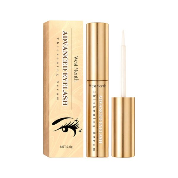 Mascara, Thickly Moisturizes, Slender, Long, Black, Voluminous, Beautiful, Gentle And Long-Lasting